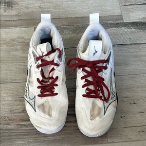 Mizuno wave momentum volleyball shoes size 8